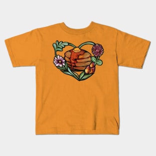 Pancakes In Paradise Kids T-Shirt